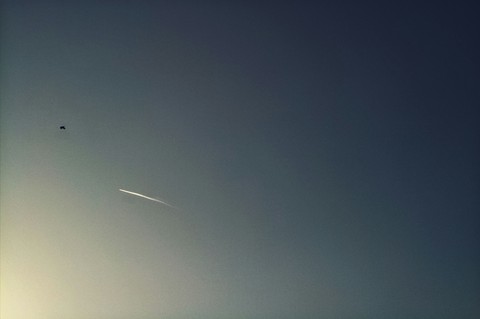 A Rocket And A Sky