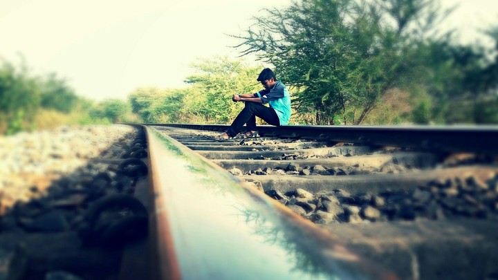 Alone ......  Alone 4 ever .....!
