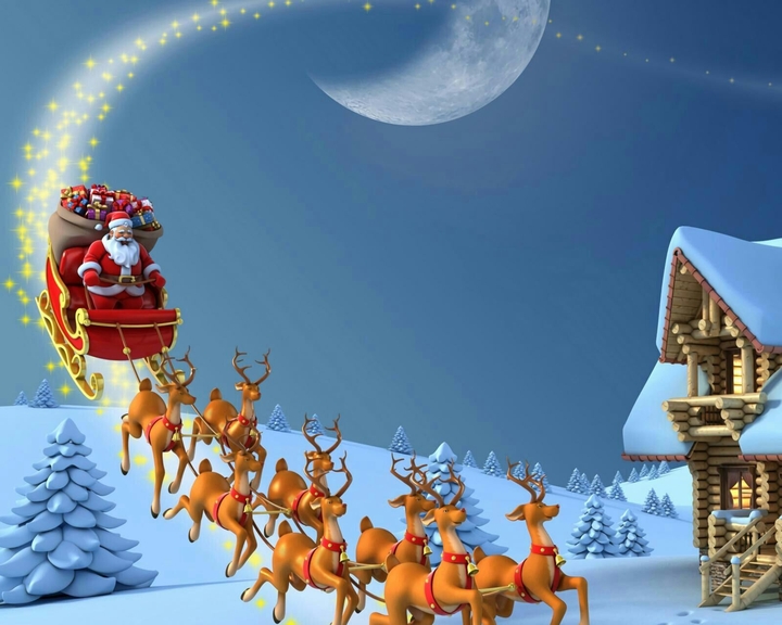 santa claus is comming