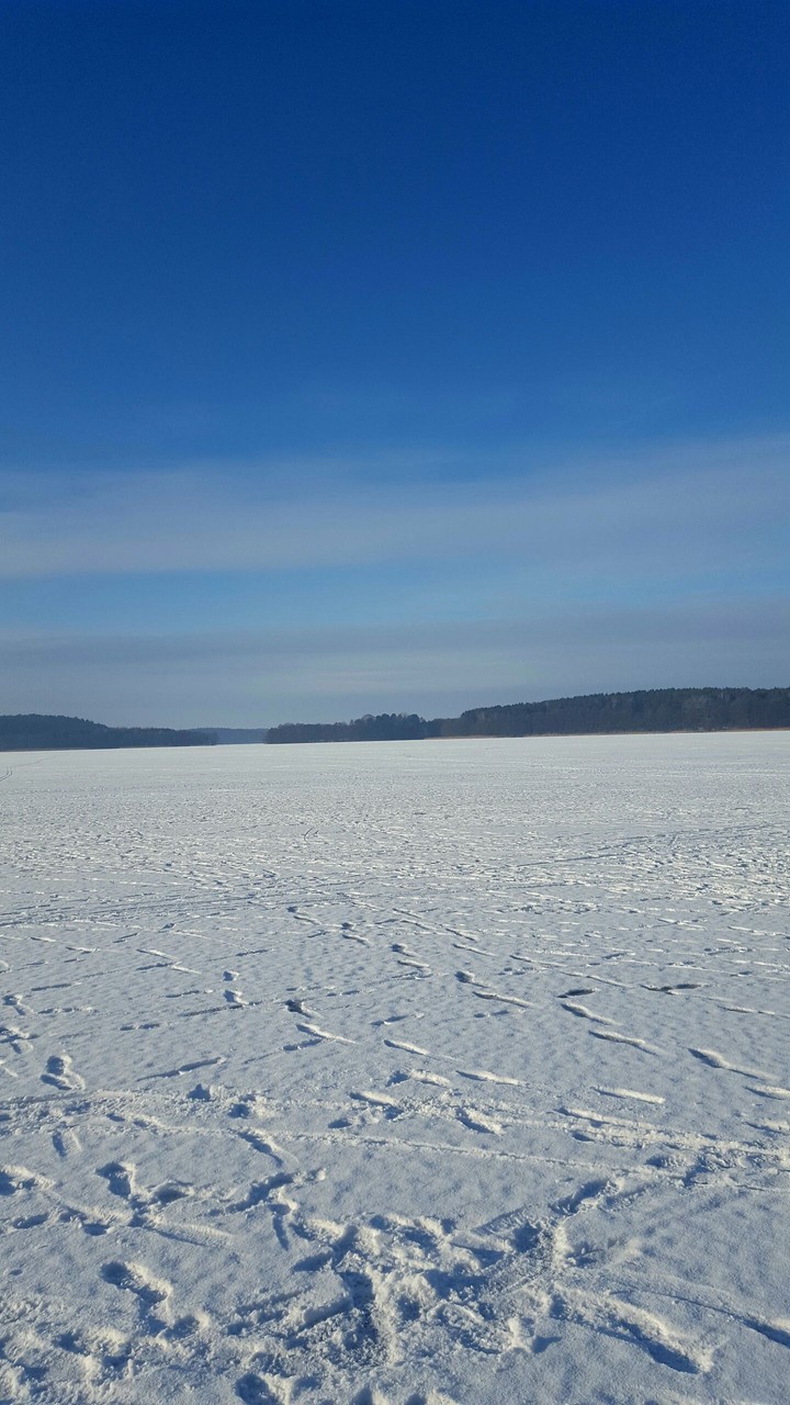 Snowy Lake