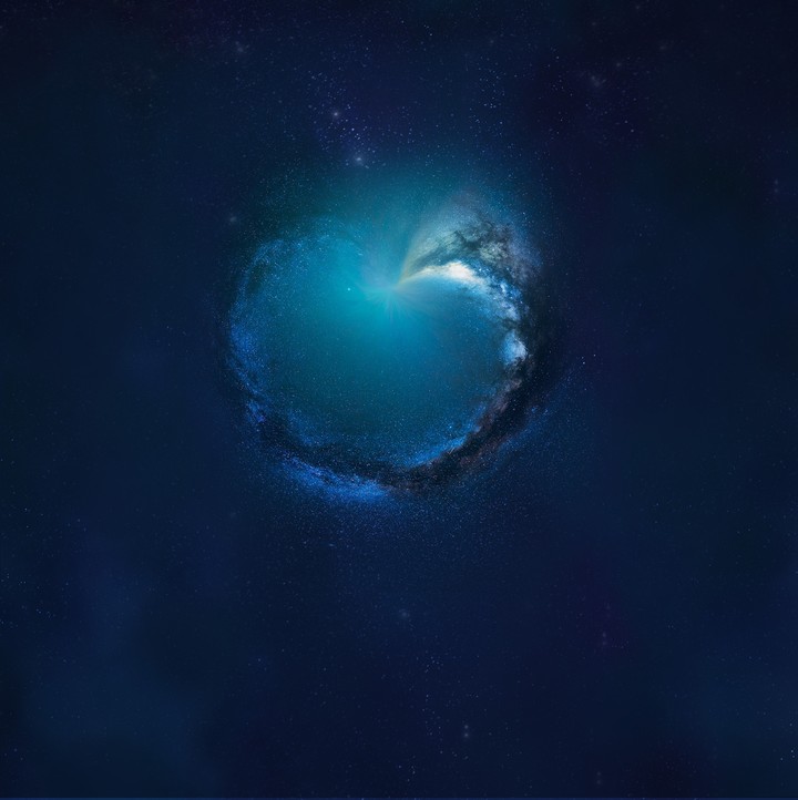 Blue