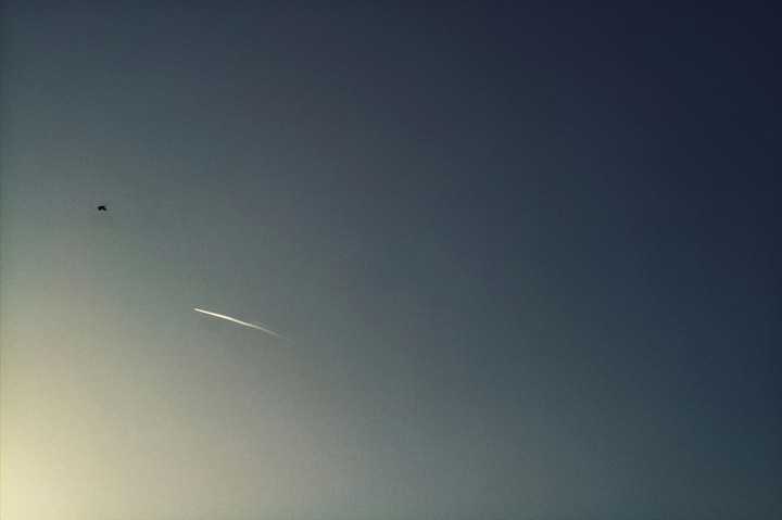 A Rocket And A Sky