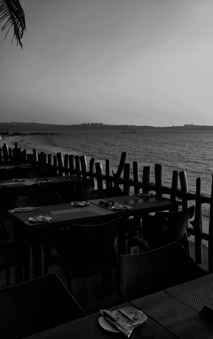 Calm Beach - Goa