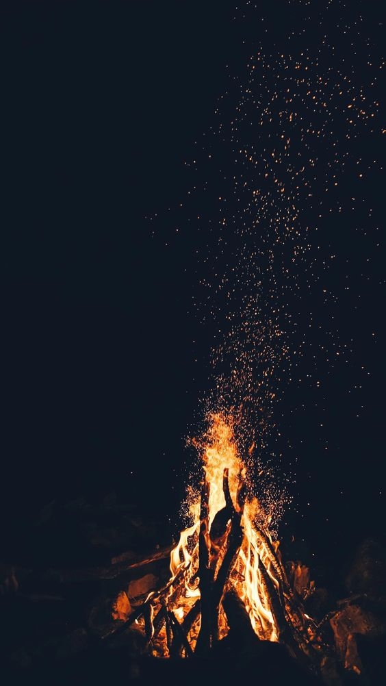A Fireplace