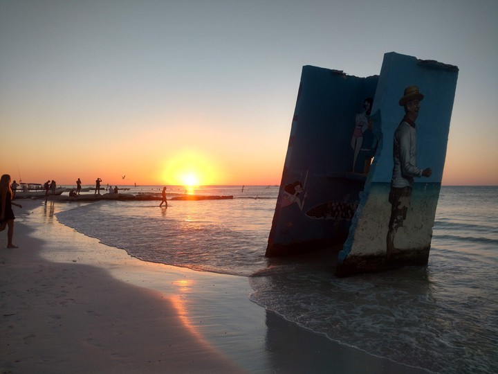 atardecer
