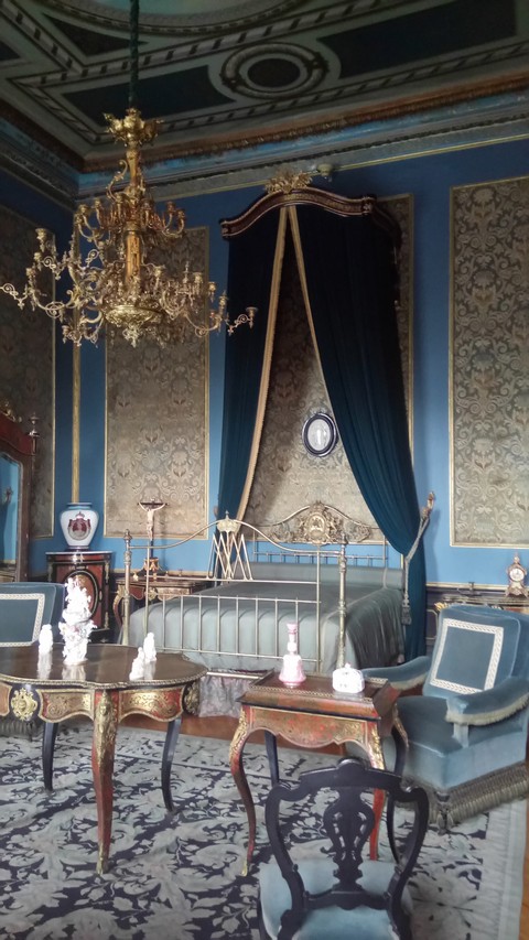 Empress Carlota Bedroom @ Castillo of Chapultepec