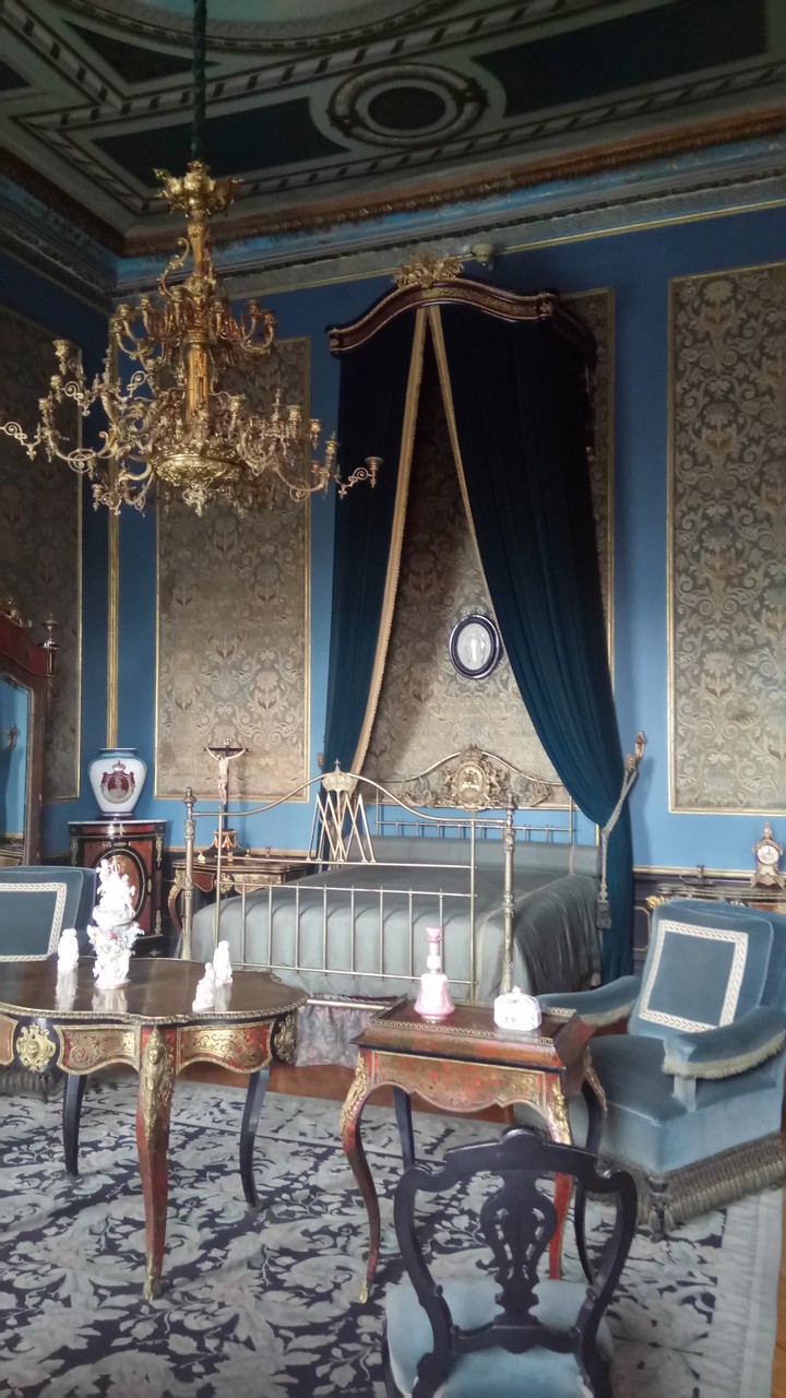 Empress Carlota Bedroom @ Castillo of Chapultepec