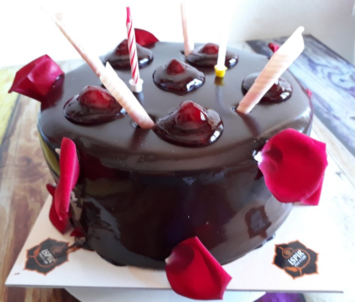 My birthday cake