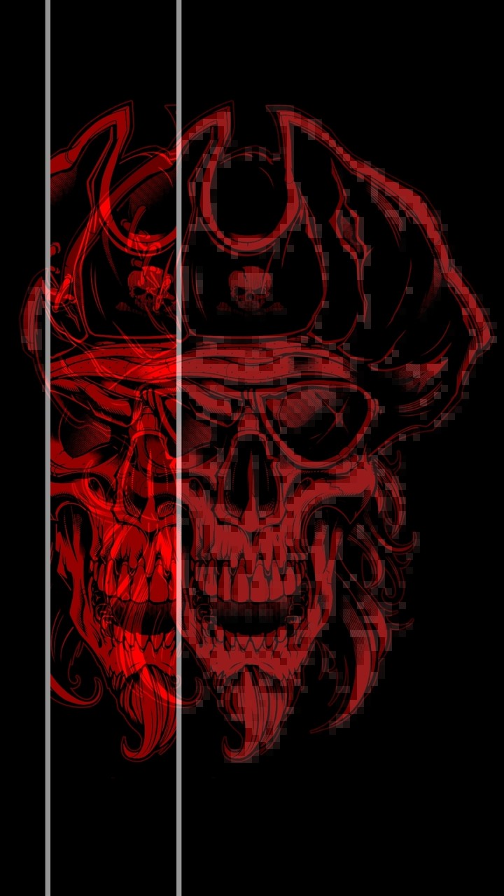 Skull illusion