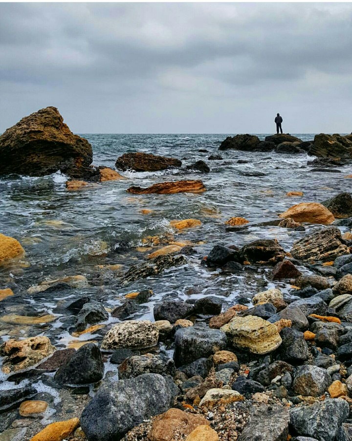 Autumn sea