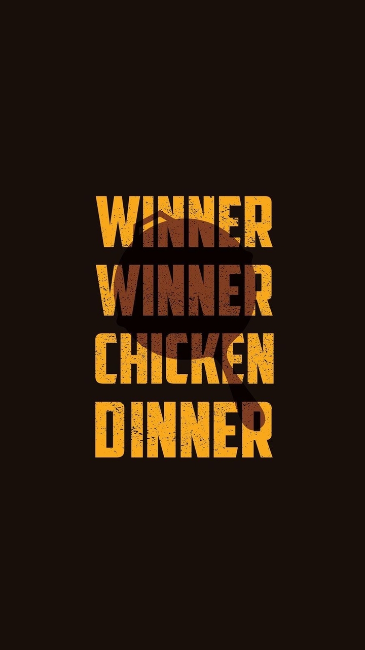 PUBG Wallpaper chicken dinner
