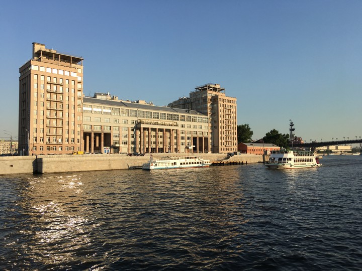 Москва. Театр Эстрады