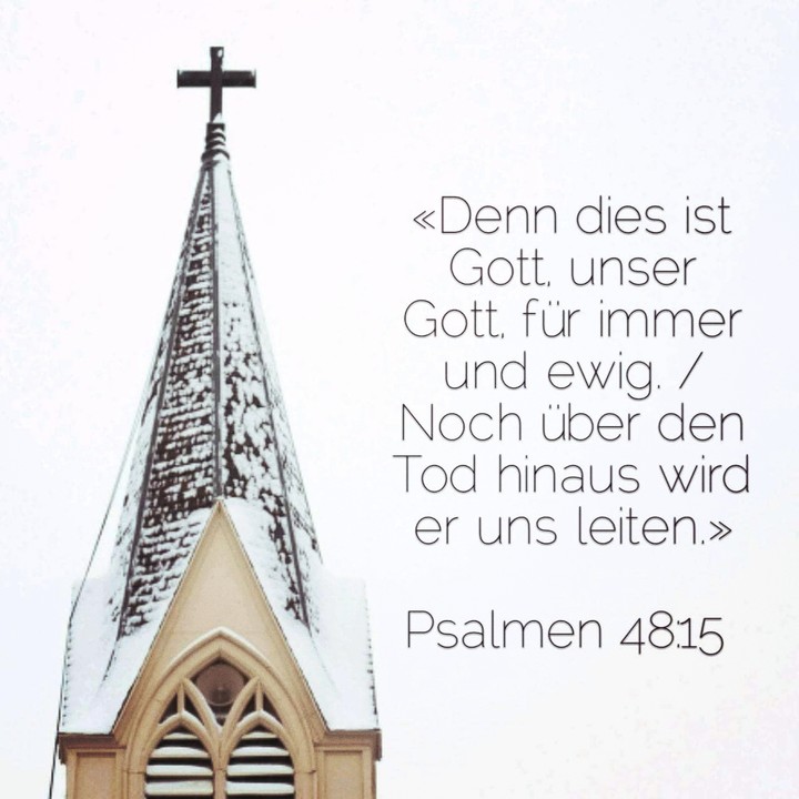 Bibel.- Psalm 48.15