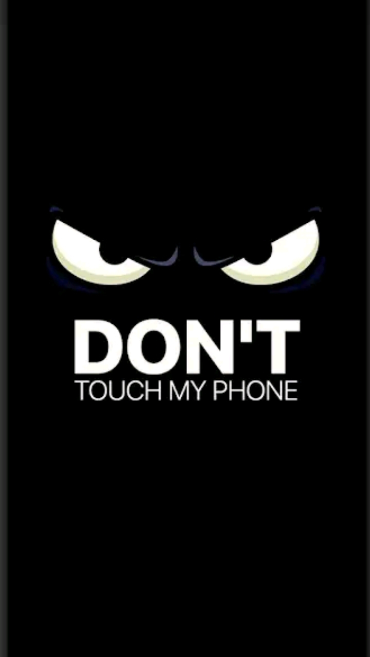 don' touch
