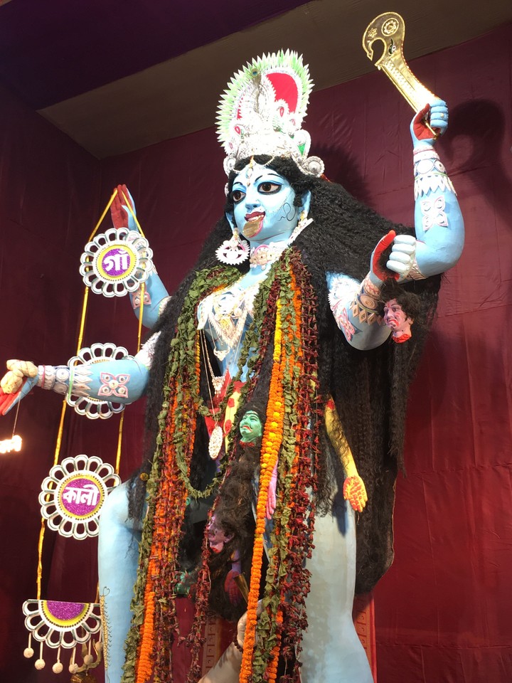Kali Maa of Naihati,North 24 Pgs,West Bengal