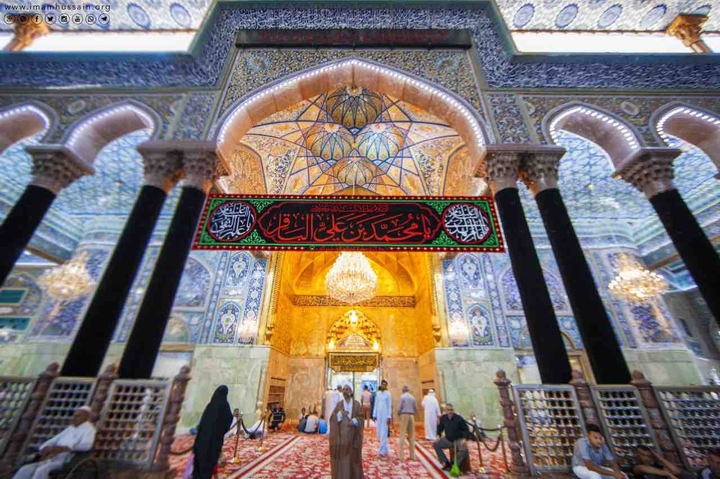 الضريح المقدس