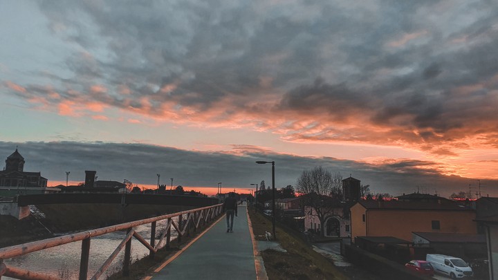 evening