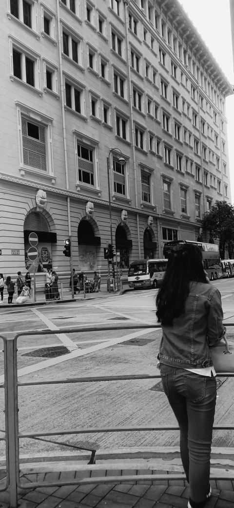 somewhere in Hong-Kong