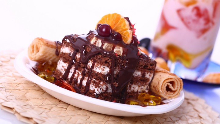 dessert