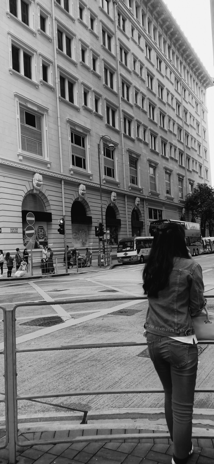 somewhere in Hong-Kong