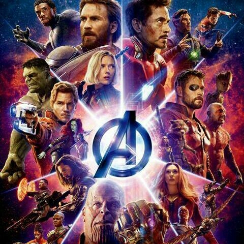 AVENGERS INFIY WAY