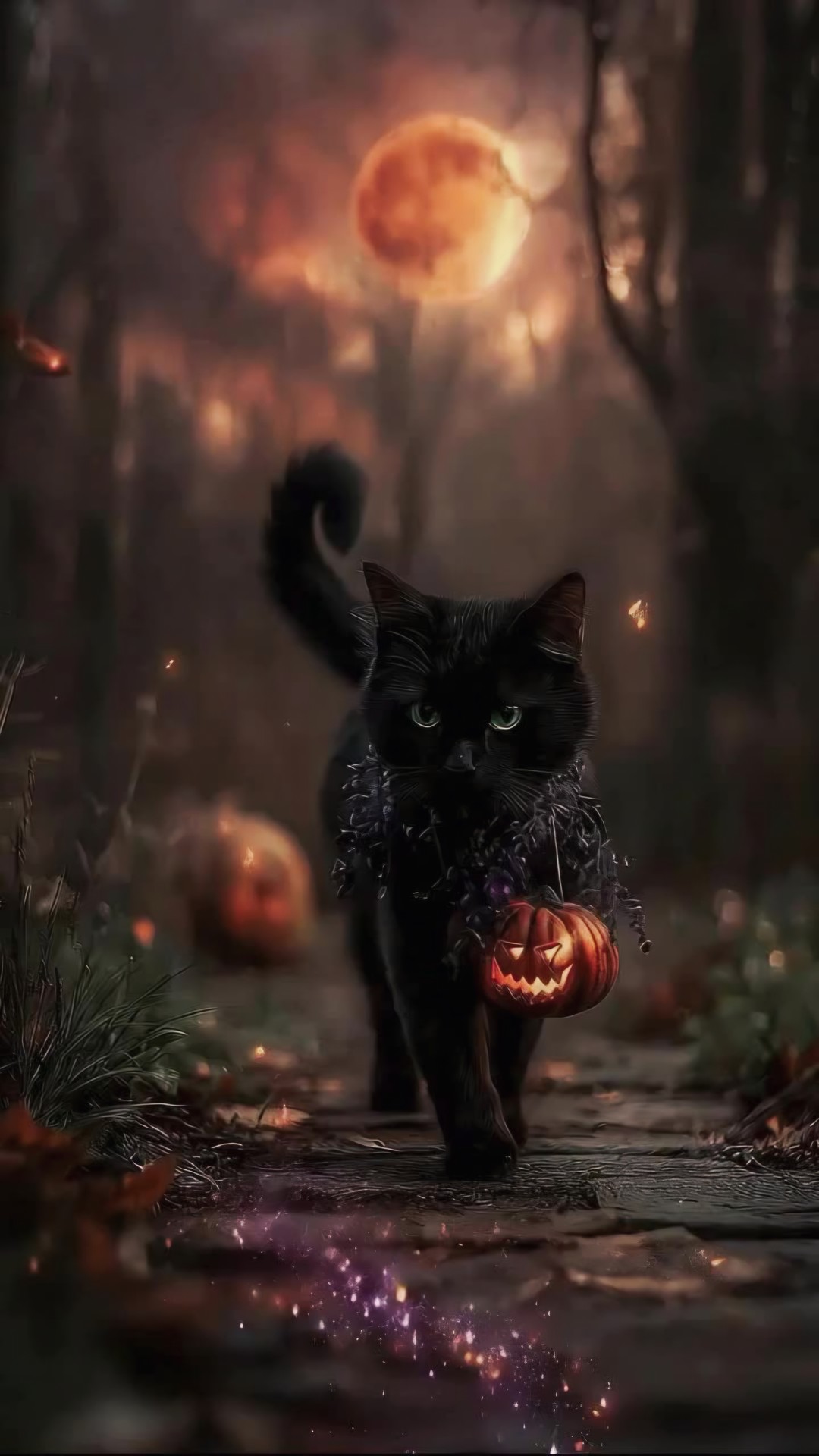 MAGIC BLACK CAT