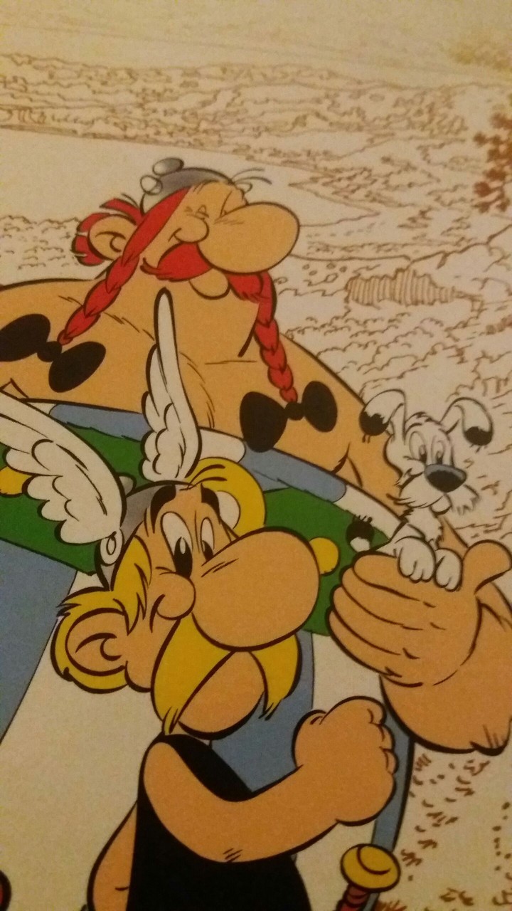 Astérix et Obélix