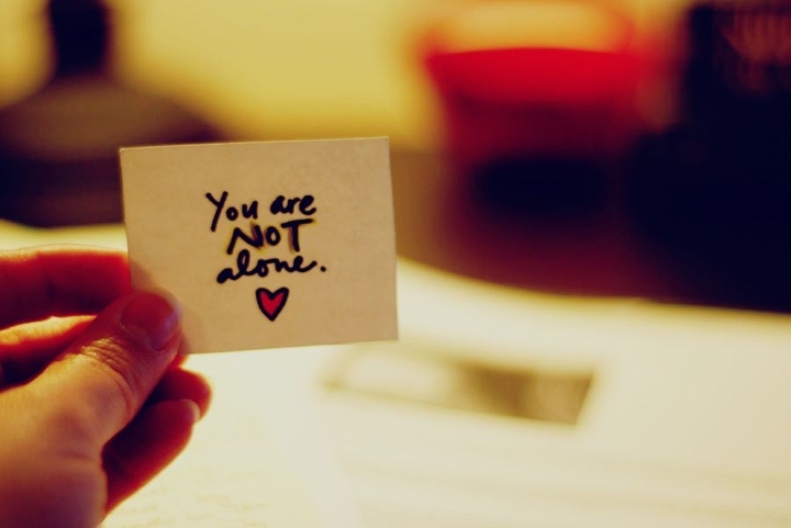 feeling alone