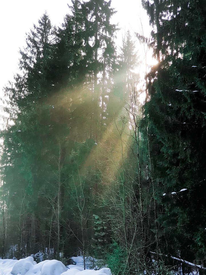 Throwing rays