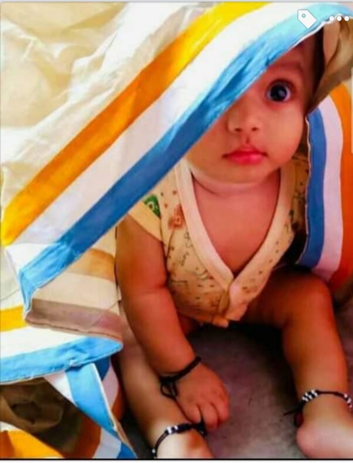 My cute lil niece #Arya
