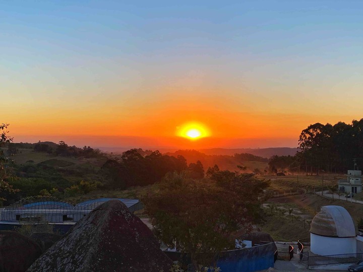 Sunset in Brazil