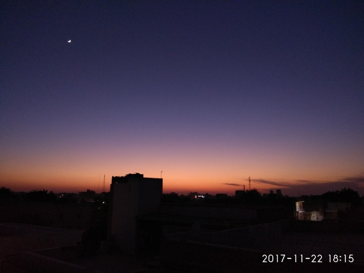 evening