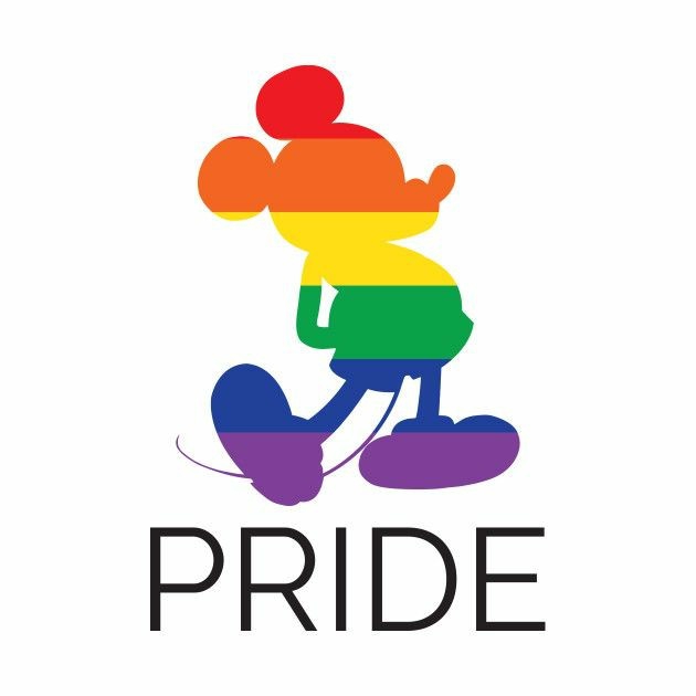 Pride Mickey
