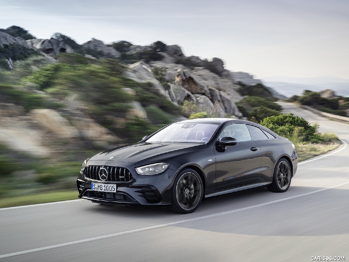 Mercedes AMG E 53 coupe