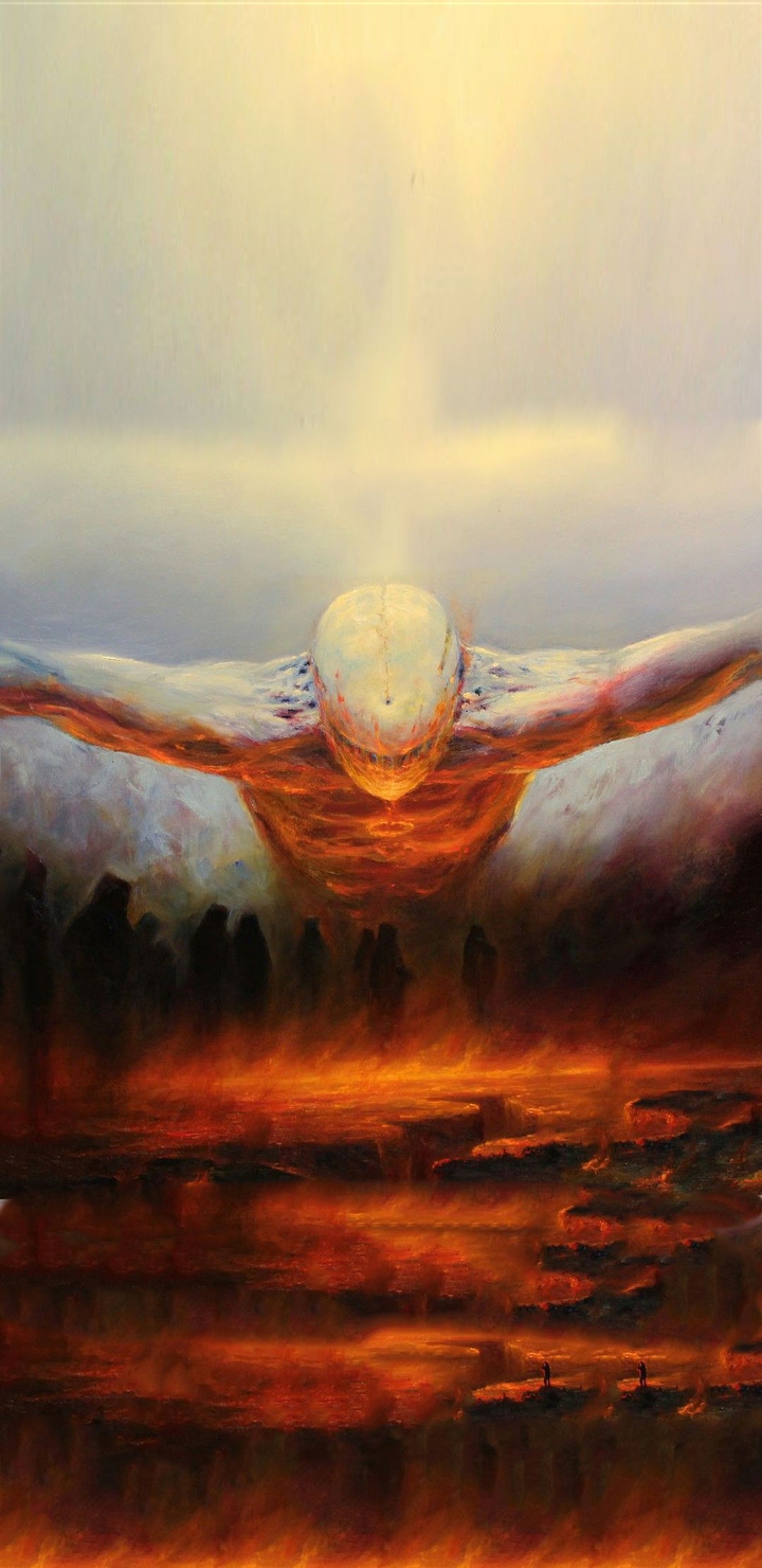 Psycroptic – As the Kingdom Drowns Album Cover Wallpaper