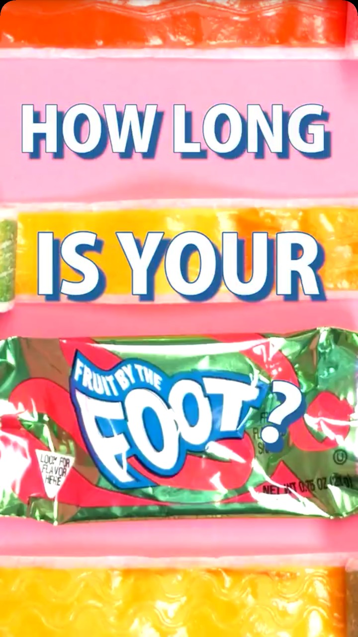 fruit by the foot