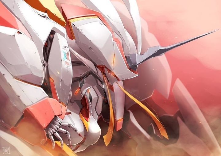 Strelizia - Darling in the FranXX