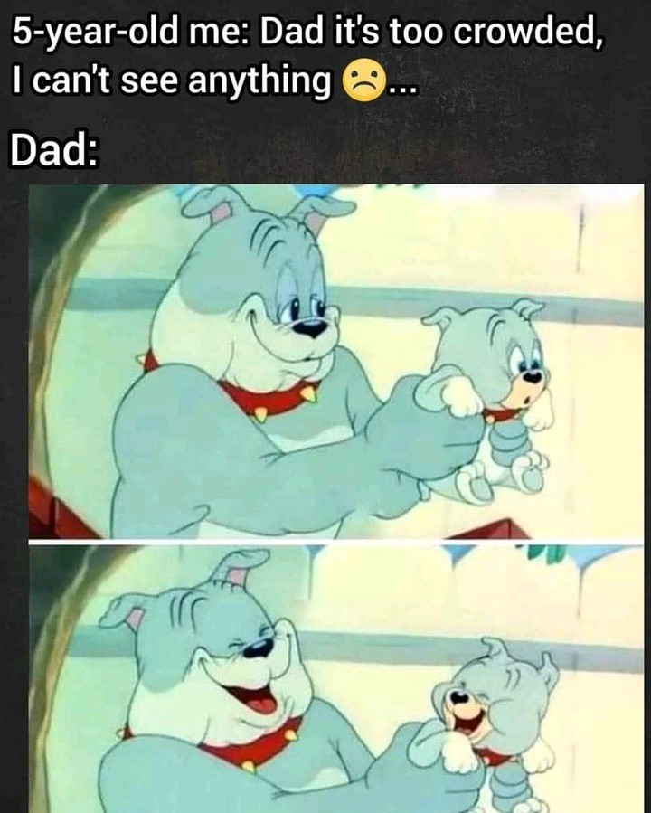 Dad is which u know ??