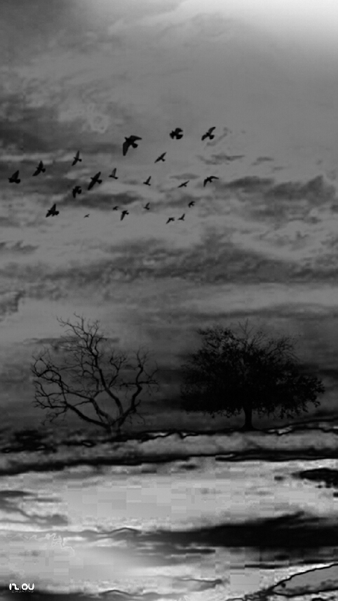 Desolation landscape