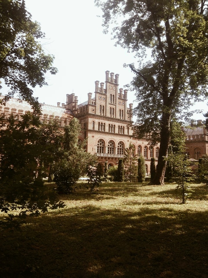 красота замка