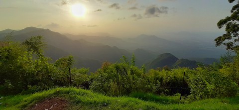 kodiakanal sunrise
