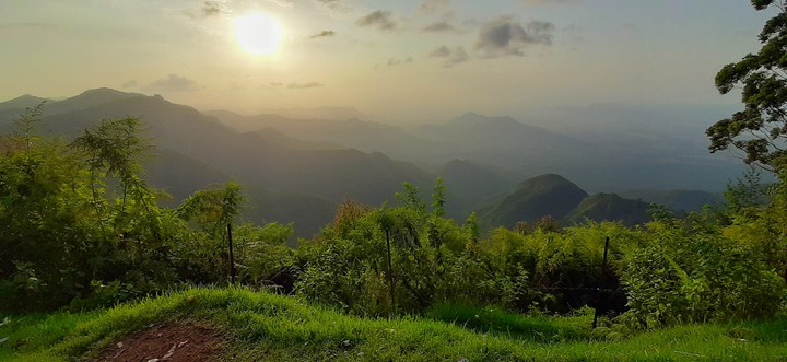 kodiakanal sunrise
