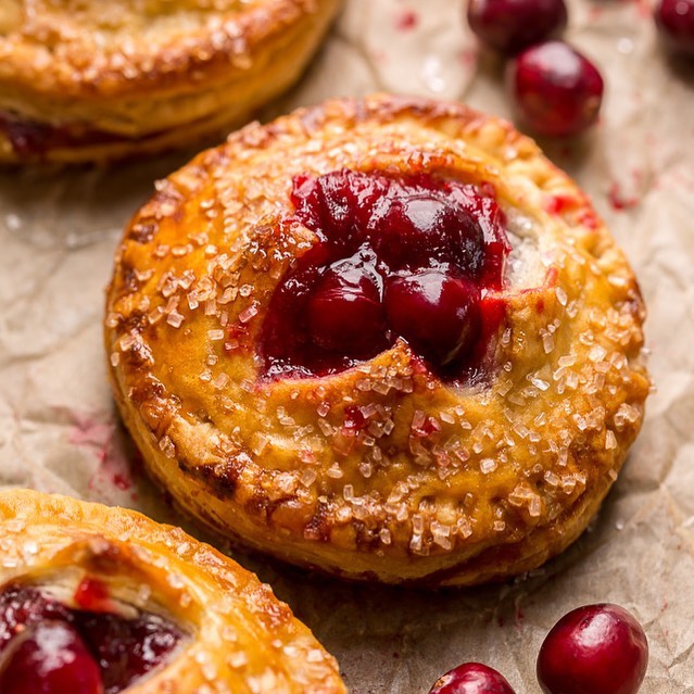 cranberry mini Tarts
