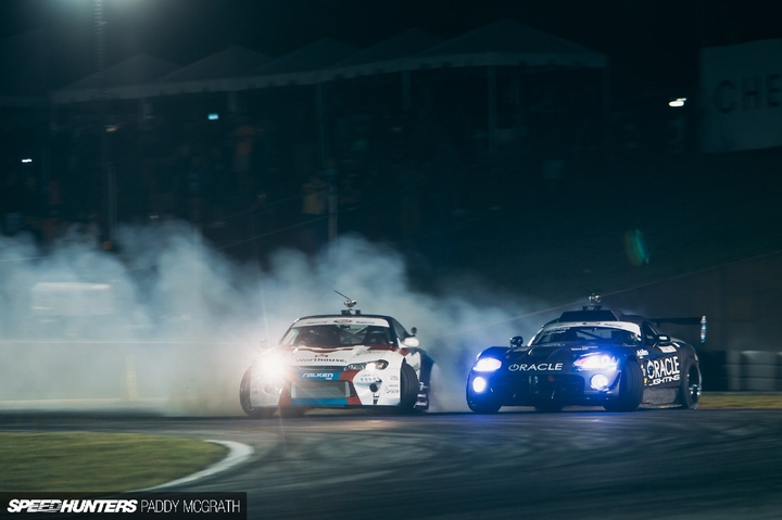 Drifting Cars