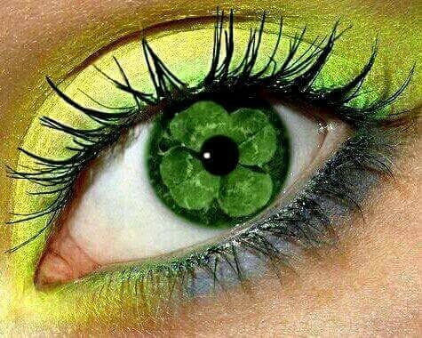 lucky eyes