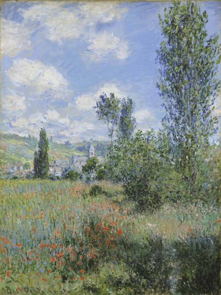 View of Vetheuil
