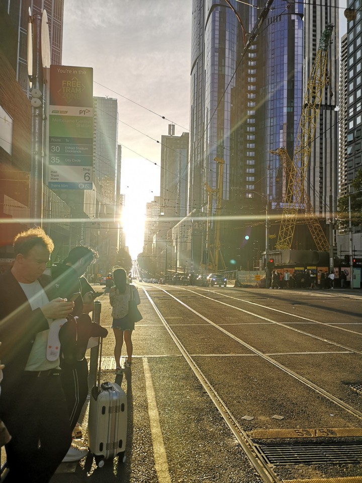 Melbourne city