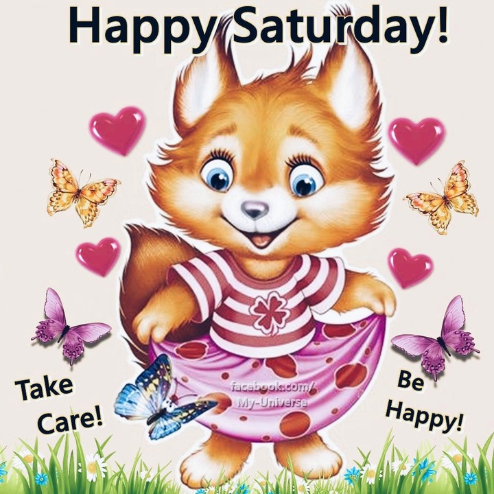 Good Morning  Saturday