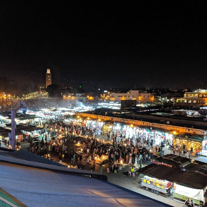 Marrakech City