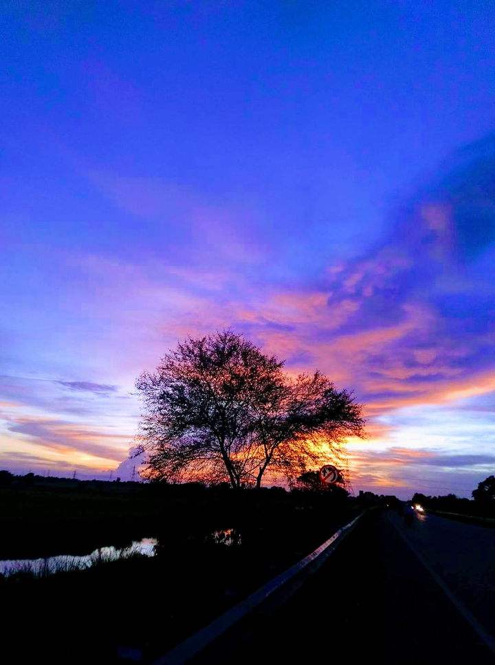 Colours of Sunset